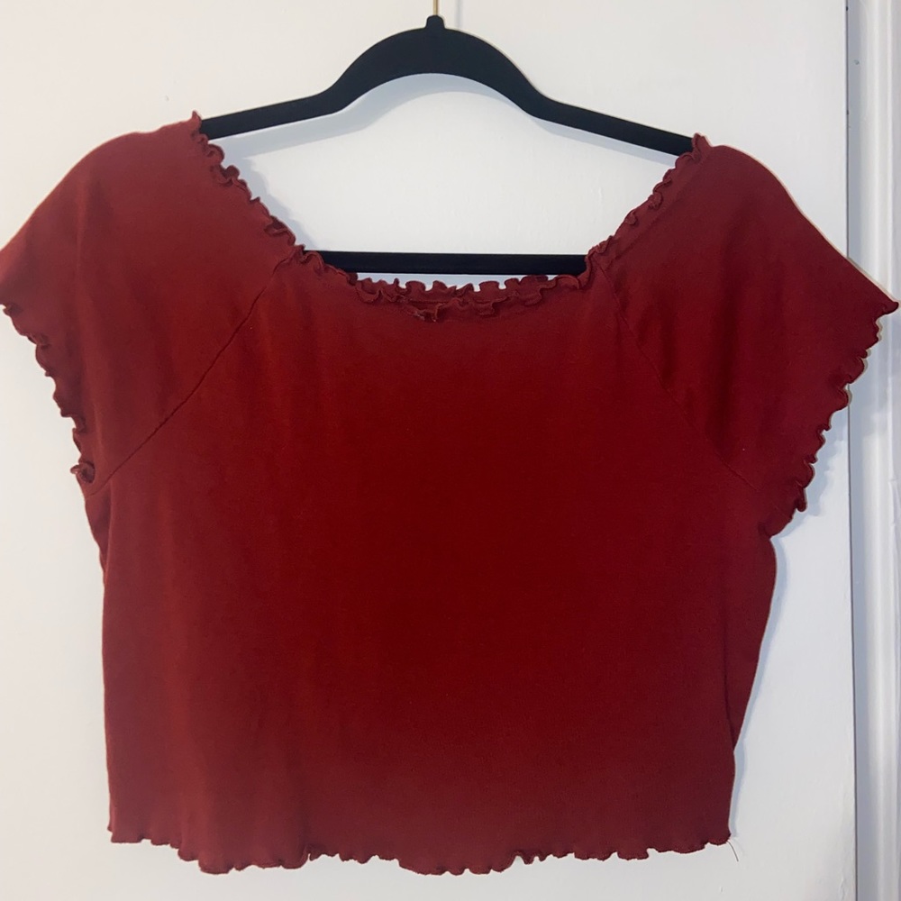 Cropped top!